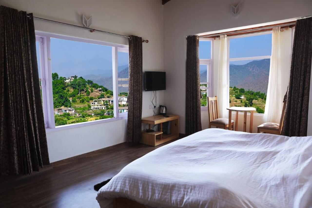 Raahi Cottages Mukteshwar Exterior photo